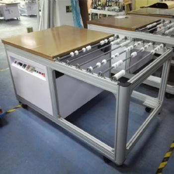 100 Inch Semi Automatic LCD Screen Panel Polarizing Film Machine Polarizer Film Removing Machine