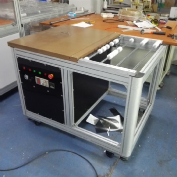 100 Inch Semi Automatic LCD Screen Panel Polarizing Film Machine Polarizer Film Removing Machine