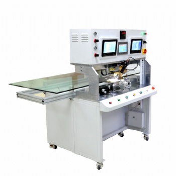 TAB COF COG FPC ic bonding machine LCD LED TV panel opencell laptop screen repair pulse heat ACF glue binding machine