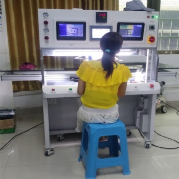 Precision TAB COF COG FPC FOG bonding machine LCD LED TV panel opencell laptop screen line repairing pulse heat hotbar machine