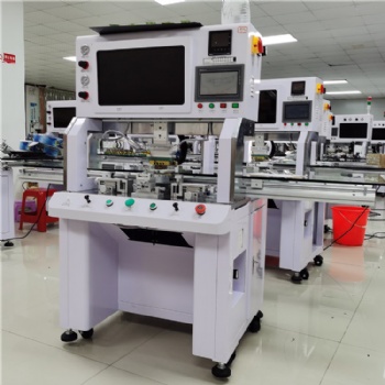 cheap tv repair machine 12 to 65 inch LCD TV panel vertical line repair machine ACF tape TAB COF FOG COG FPC LCD Bonding Machine