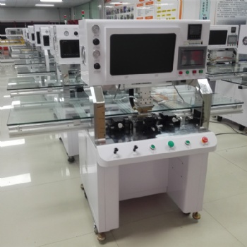 cheap tv repair machine 12 to 65 inch LCD TV panel vertical line repair machine ACF tape TAB COF FOG COG FPC LCD Bonding Machine