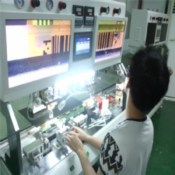 LCD tv repair shop COF bonding machine