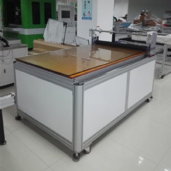 LCD polarizer film laminating repair machine